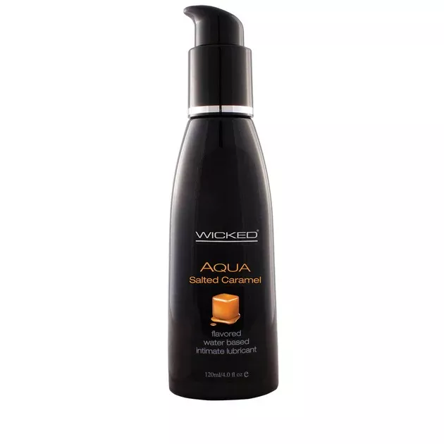 Wicked Aqua Salted Caramel Lube
