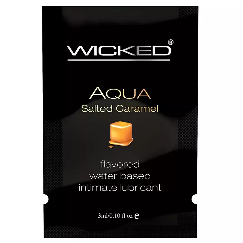 Wicked Aqua Salted Caramel Packette .1oz - 144ct