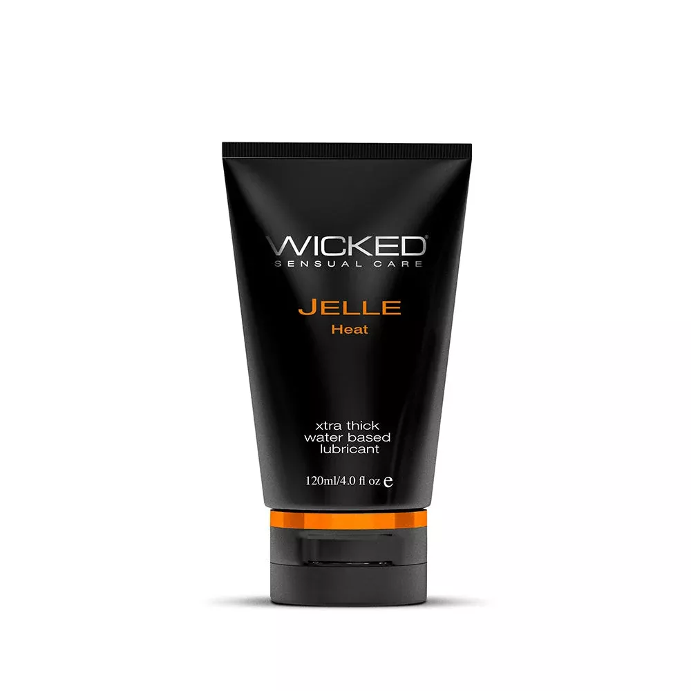 Wicked Jelle Heat Warming Anal Lubricant 4 oz.