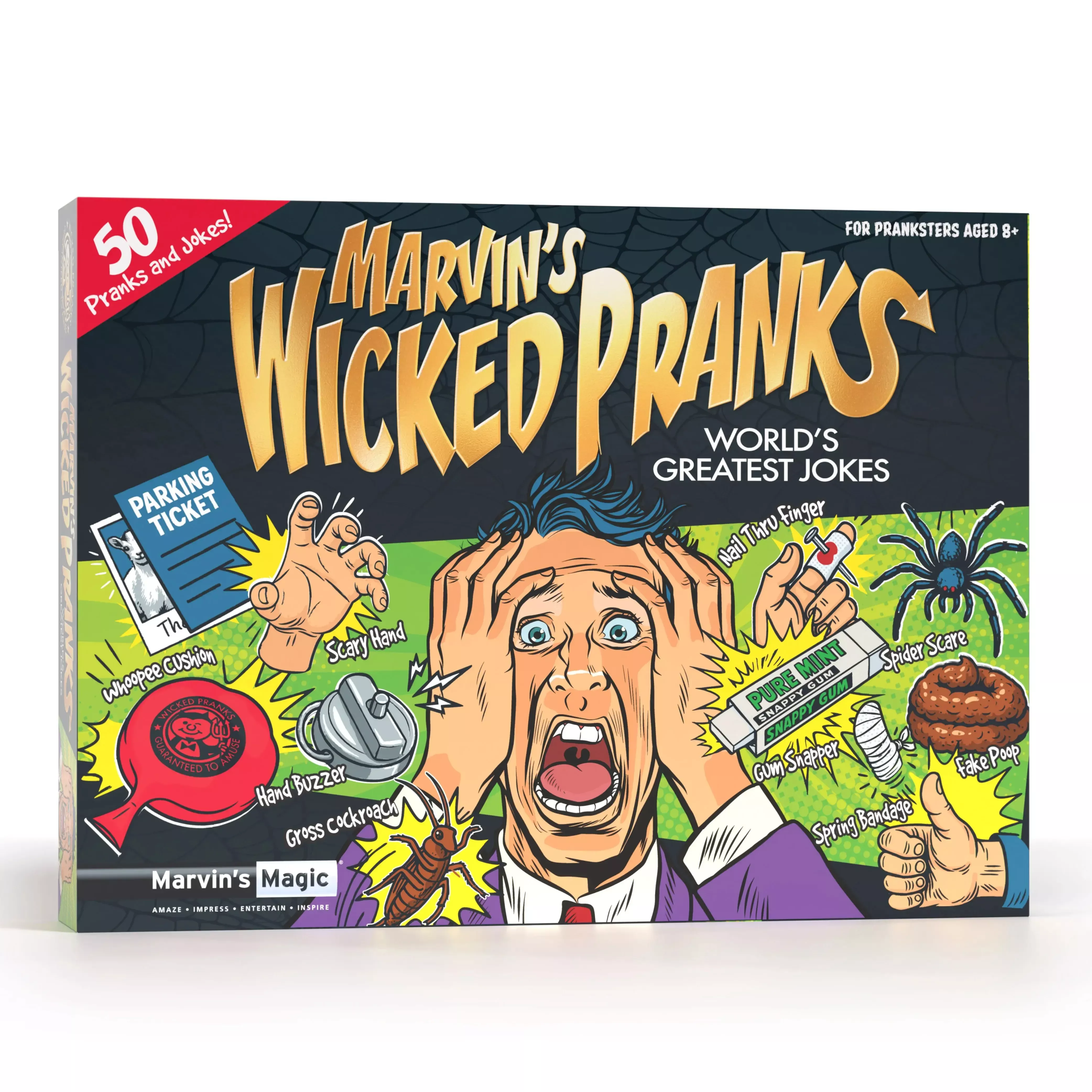 Wicked Pranks Compilation Set
