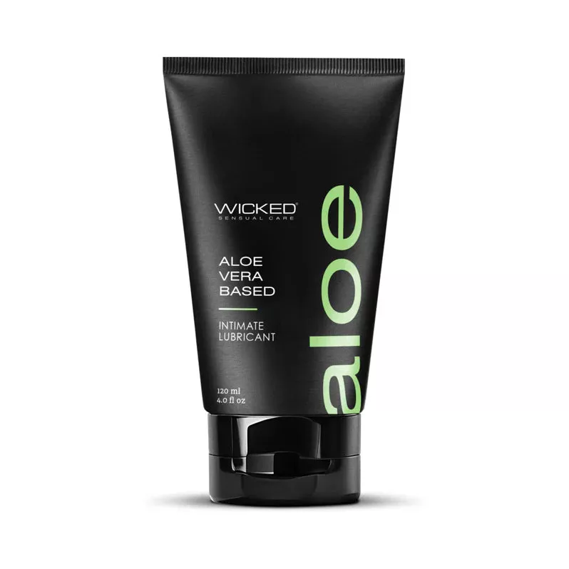 Wicked Sensual Care Aloe Vera Based Lubricant