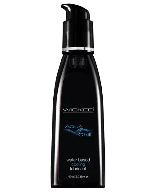 Wicked Sensual Care Aqua Chill Cooling Lubricant 2 oz