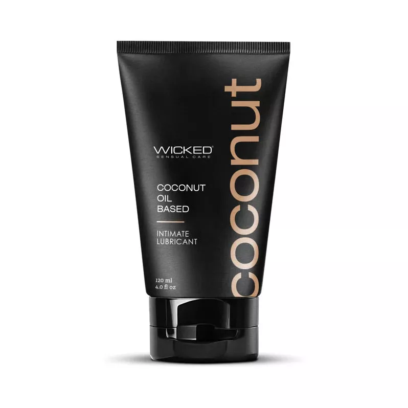 Wicked Sensual Care Coconut Oil Based Lubricant