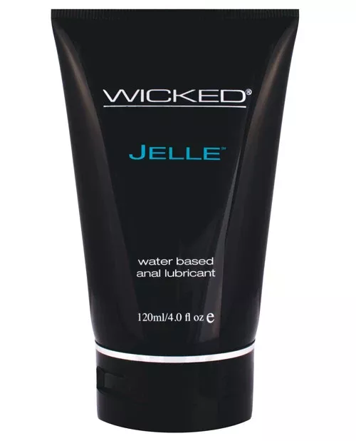 Wicked Sensual Care Jelle Based Anal Lubricant 4 oz