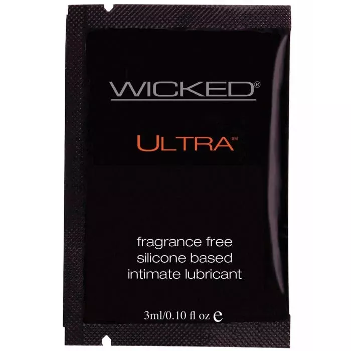 Wicked Sensual Care Ultra Silicone Based Lubricant