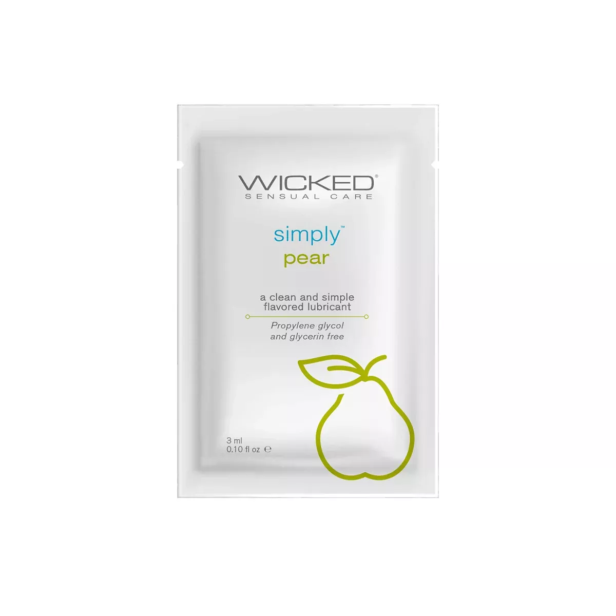 Wicked Simply Aqua Packettes 144ct - Pear