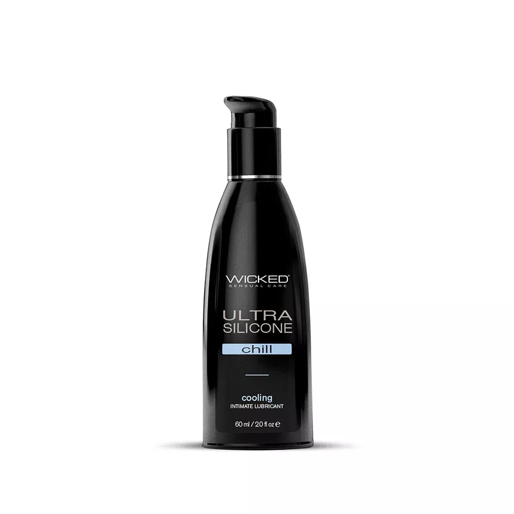 Wicked Ultra Chill Cooling Silicone Lubricant 2 oz.