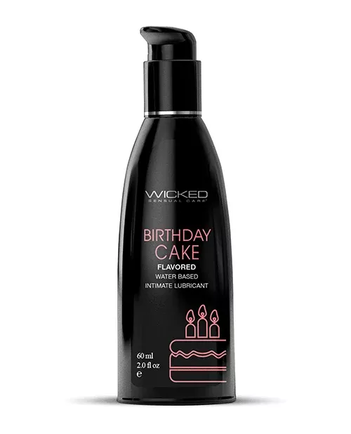 Wicked Water Based Lube - 2 oz Birthday Cake