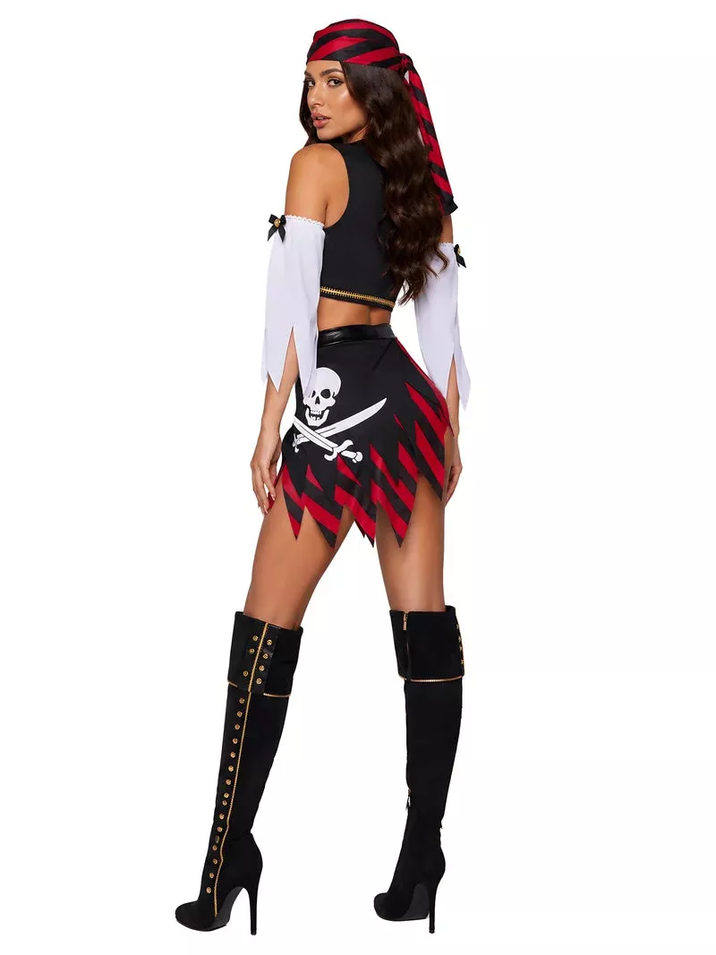 Wicked Wench Pirate Costume