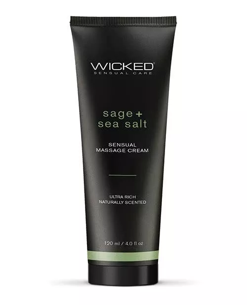 Wicked Wicked Massage Cream