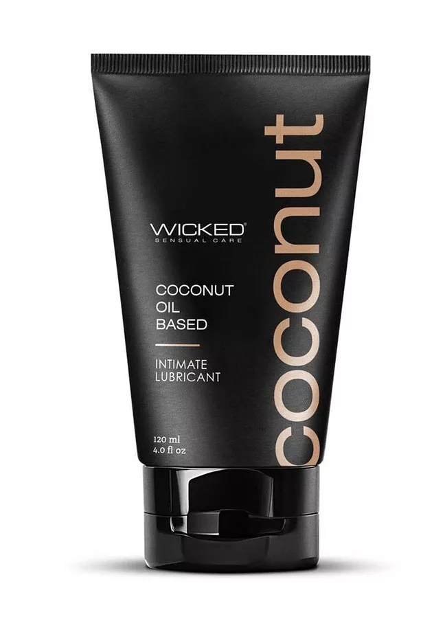 Wicked Wicked Sensual Coconut Oil Lubricant 4oz