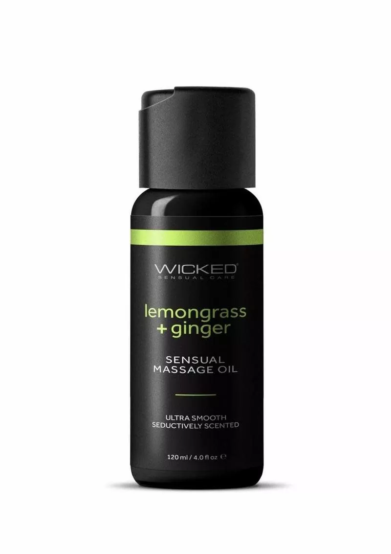 Wicked Wicked Sensual Massage Oil 4oz