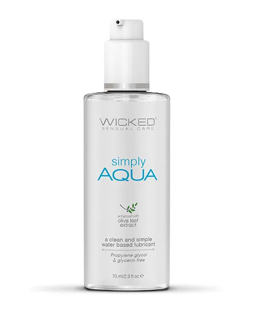 Wicked Wicked Simply Aqua Lubricant