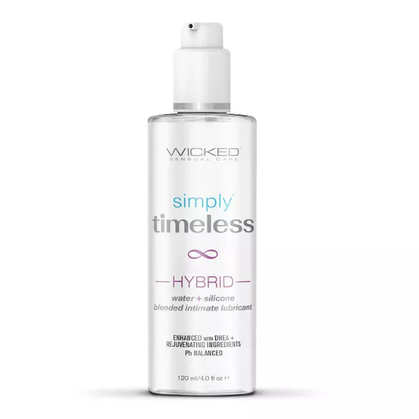 Wicked Wicked Simply Timeless Hybrid Lubricant 4oz