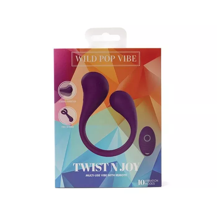 Wild Pop Vibe Twist N Joy w /Remote