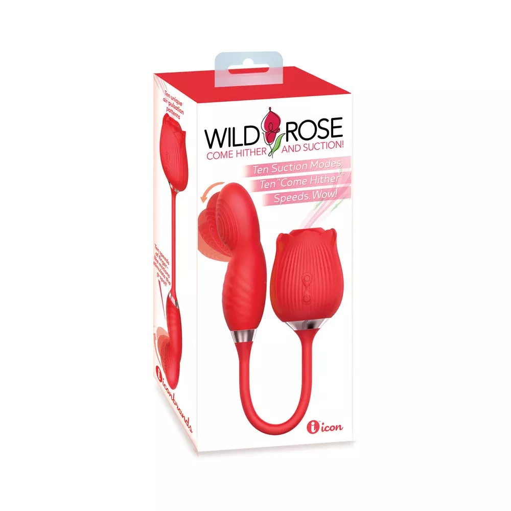 Wild Rose Come Hither and Suction Vibe