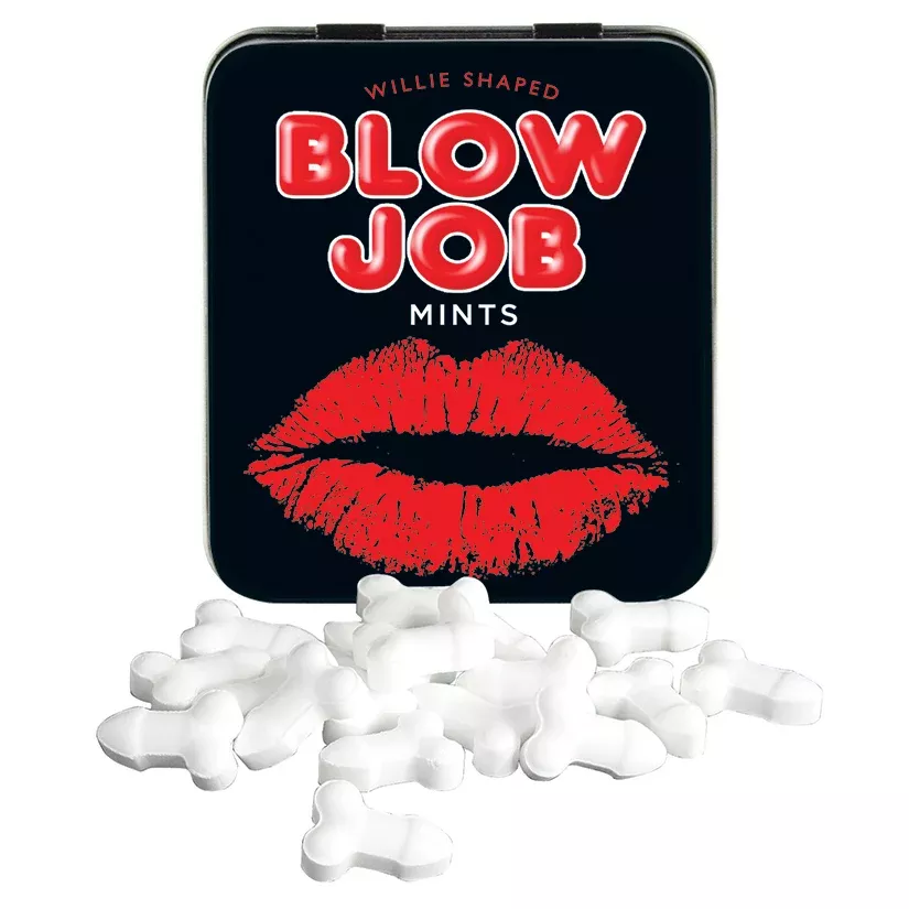 Willie Shaped Mints