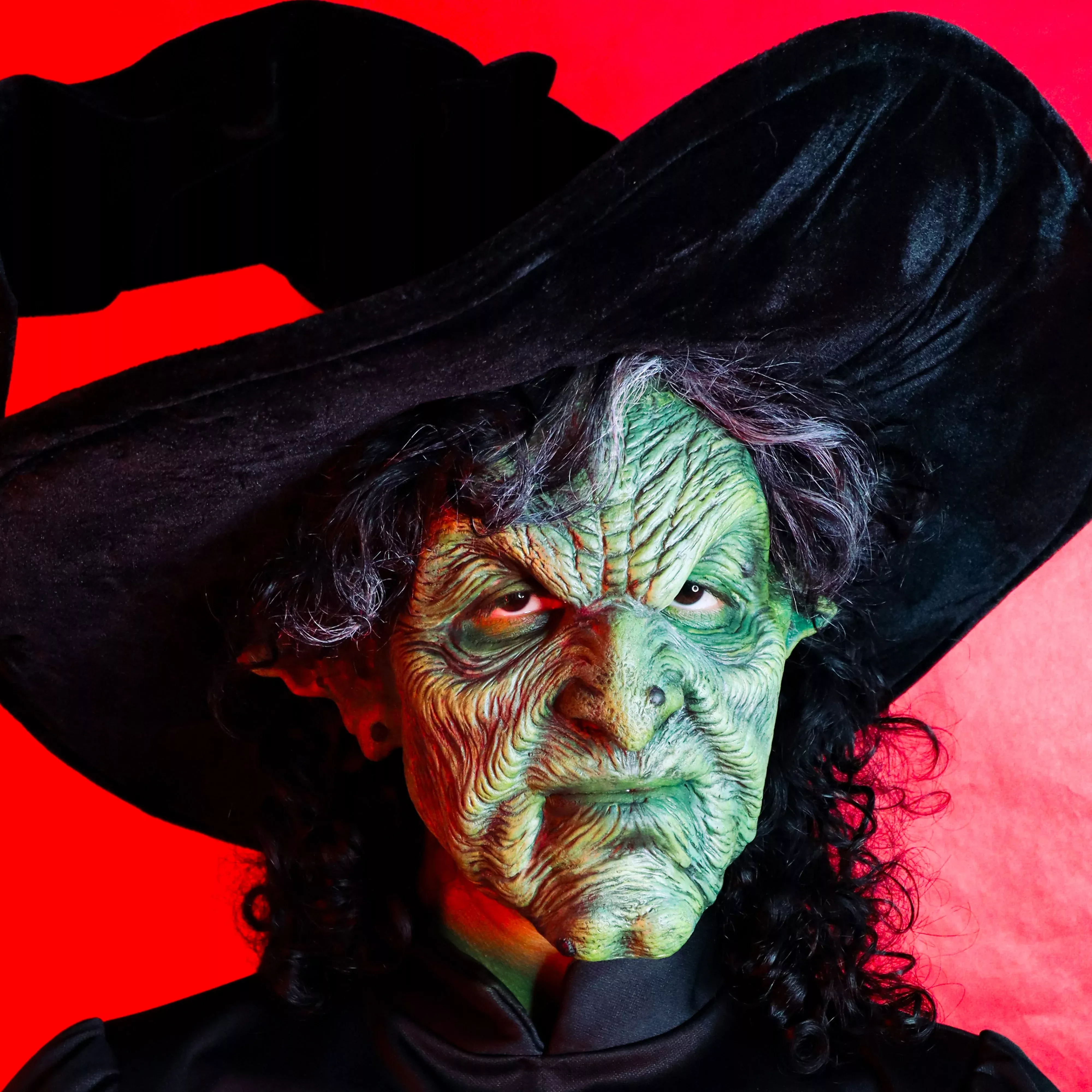 Witch Foam Latex Prosthetic