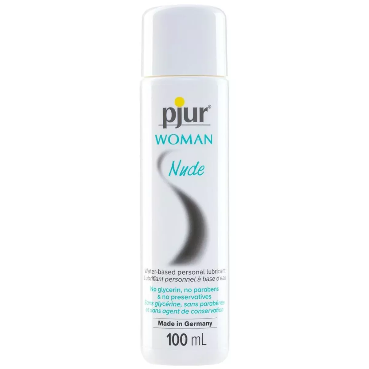 Woman Nude Water Based Lubricant