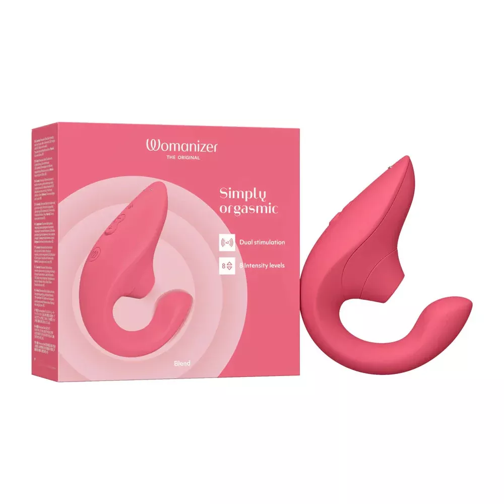 Womanizer Blend Vibrant Rabbit Vibrator