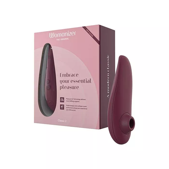 Womanizer Classic 2 Clitoral Stimulator