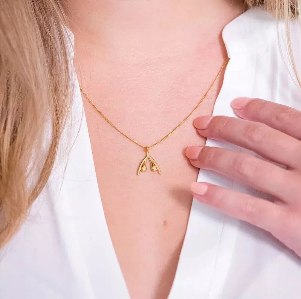 Womanizer Clitoris Necklace