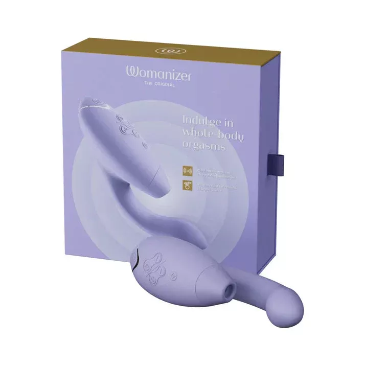 Womanizer Duo 2 - Rechargeable Dual Stimulation Vibrator