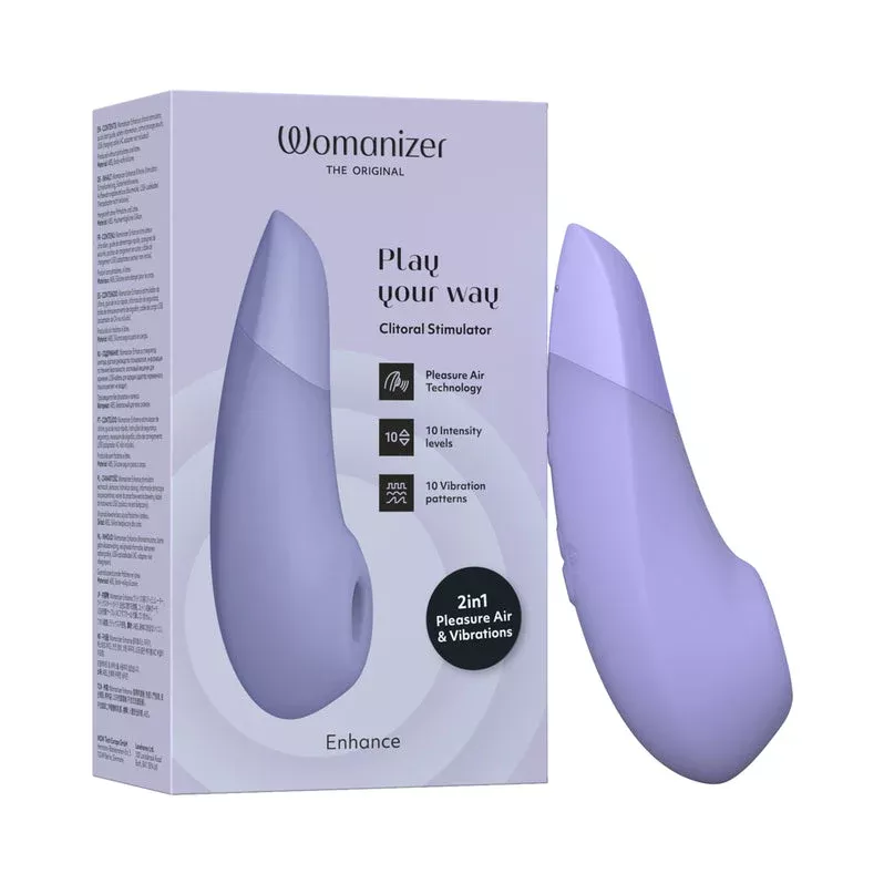 Womanizer Enhance 2-in-1 Clitoral Stimulator