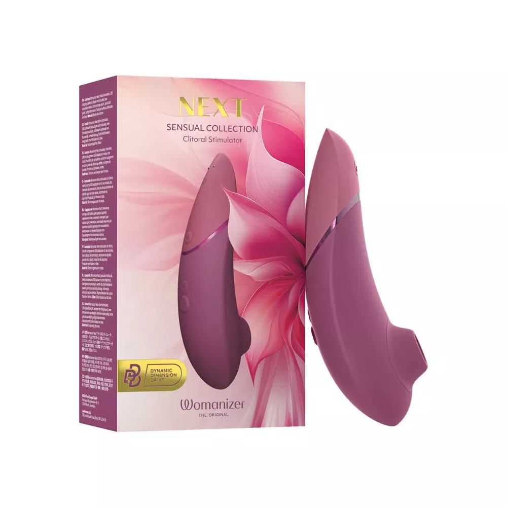 Womanizer Next Sensual Collection Dusky Pink