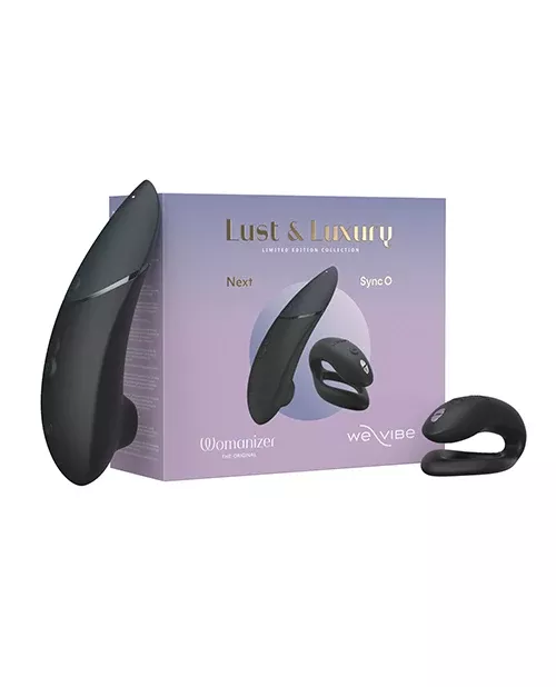 Womanizer Next/ We-Vibe Sync O Lust & Luxury Collection Box
