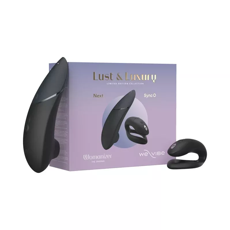 Womanizer Next & We-Vibe Sync O Lust & Luxury Collection