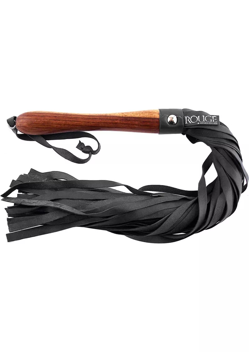 Wooden-Handled Flogger