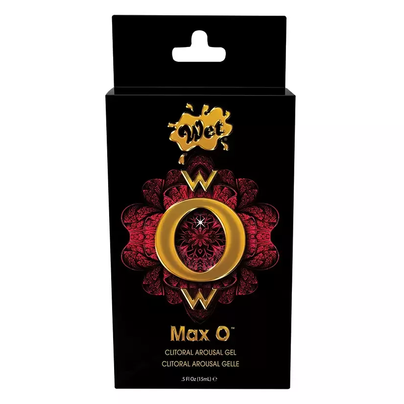 Wow Max O Clitoral Arousal Gel 0.5oz