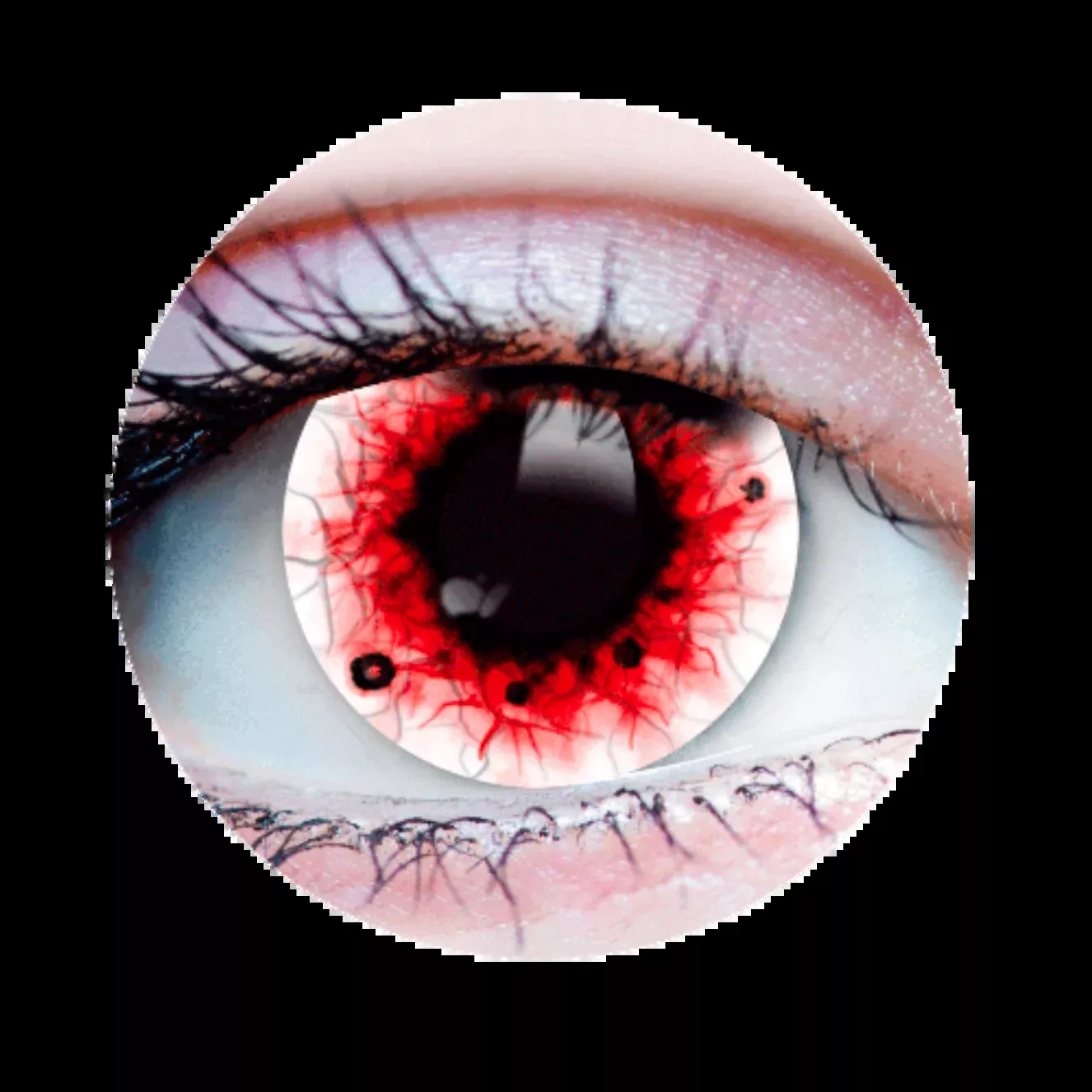 Wraith 2 Theatrical Contact Lenses
