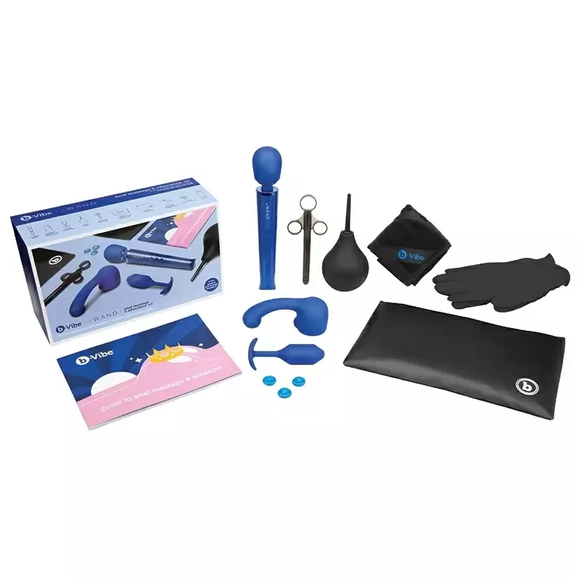 X le Wand Anal Massage & Education Set (10 Pcs)