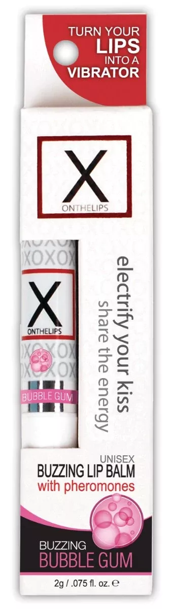 X On The Lips Buzzing Lip Balm with Pheromones