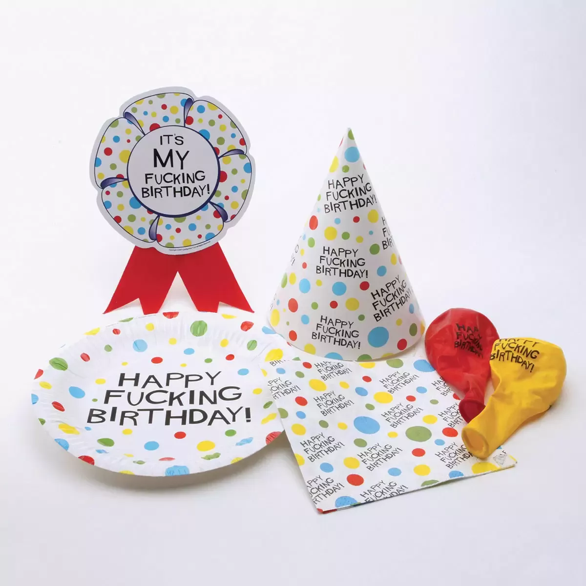 X-Rated Birthday Party Pack