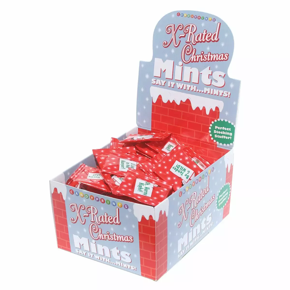 X-Rated Christmas Amusemints 100 pcs per display