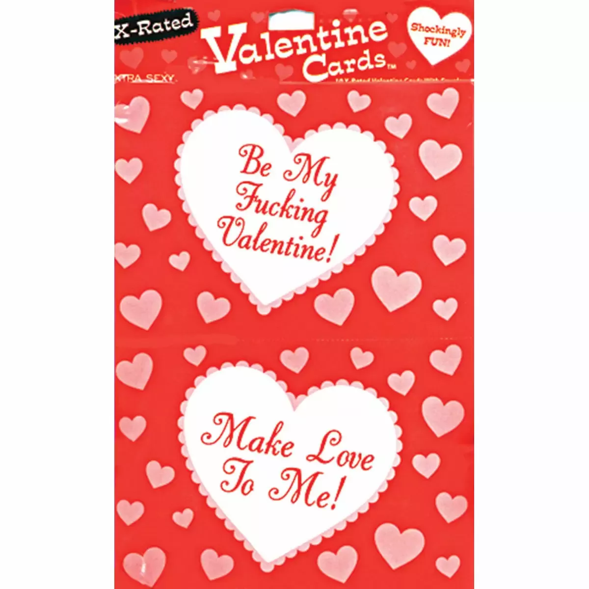 X-Rated Valentine Day Cards 10 cards with envelopes