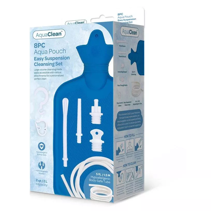 Xgen Products AquaClean Aqua Pouch Cleansing Set 1.9L