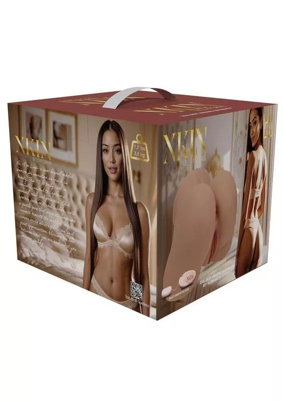 Xkin Lux Arden Dual Entry Bodyforms Masturbator