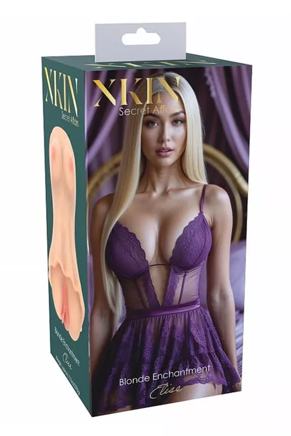 Xkin Secret Affairs Elise Stroker Beige