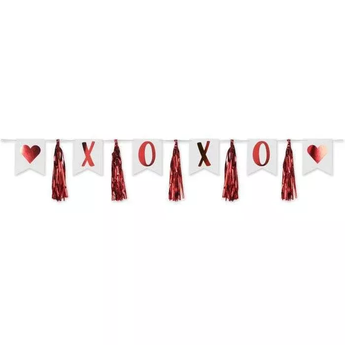XOXO Tassel Streamer