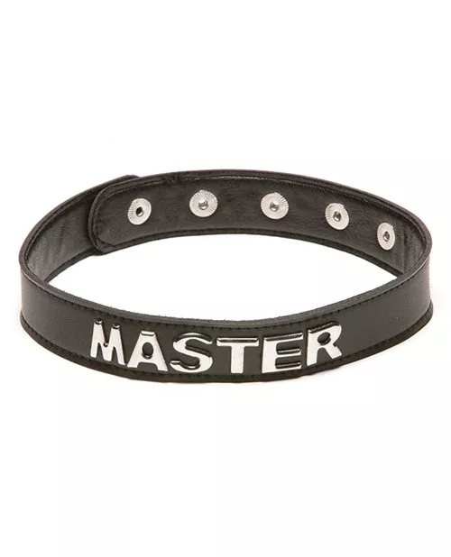Xplay Talk Dirty To Me Collar - Master