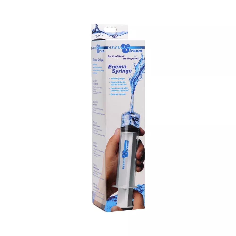 XR Brands Cleanstream 150ml Enema Syringe