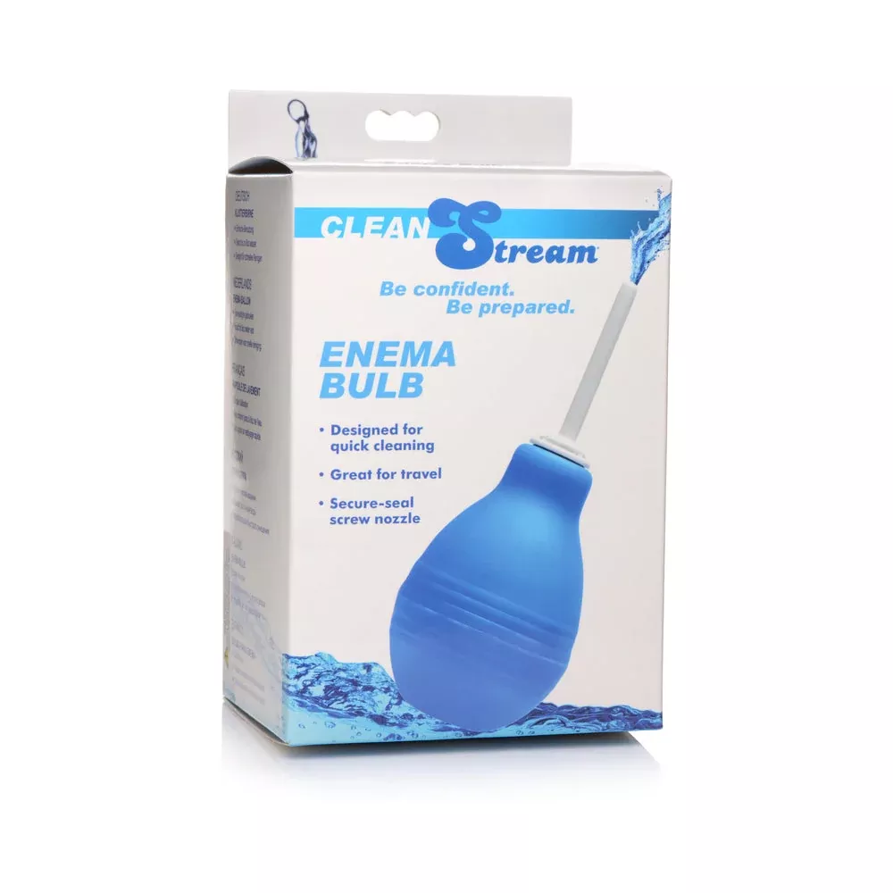 XR Brands CleanStream Enema Bulb