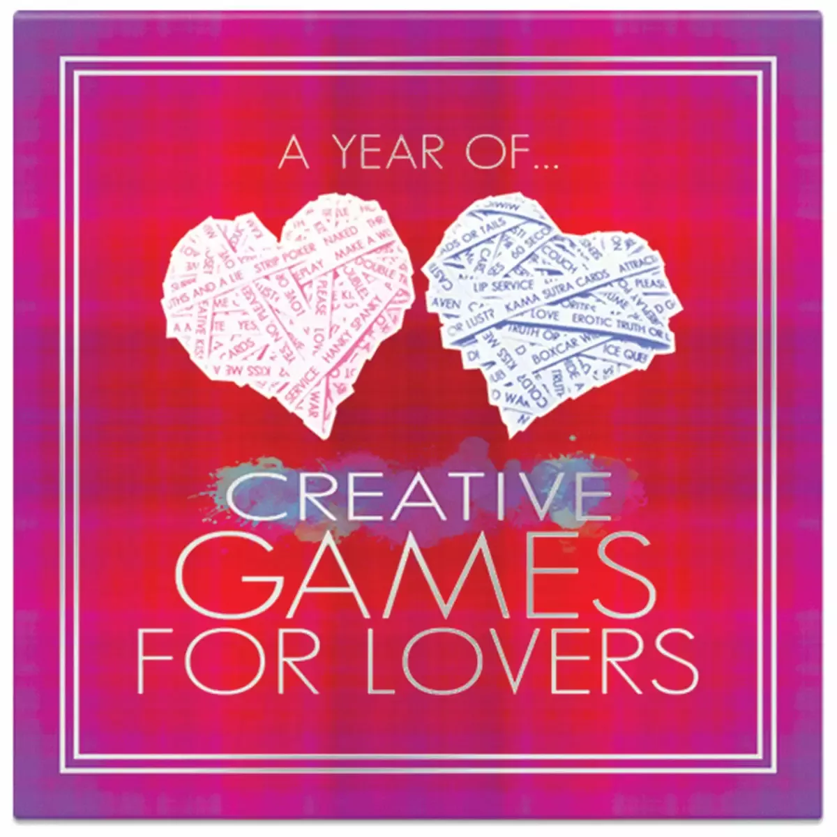 A Year of Creative Games For Lovers