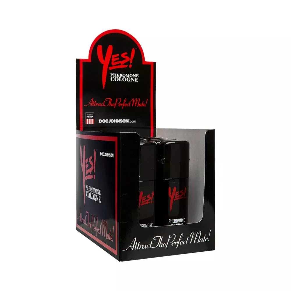 Yes! Pheromone Cologne (1 oz.)