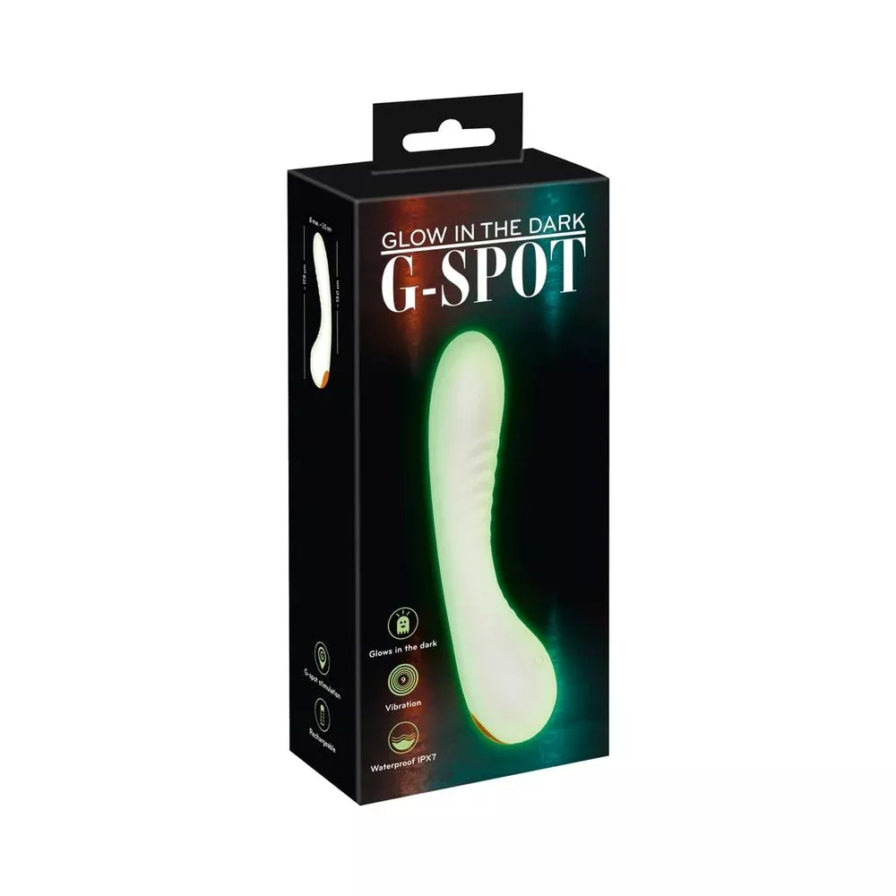 You2Toys Glow-in-the-Dark G-Spot Vibrator