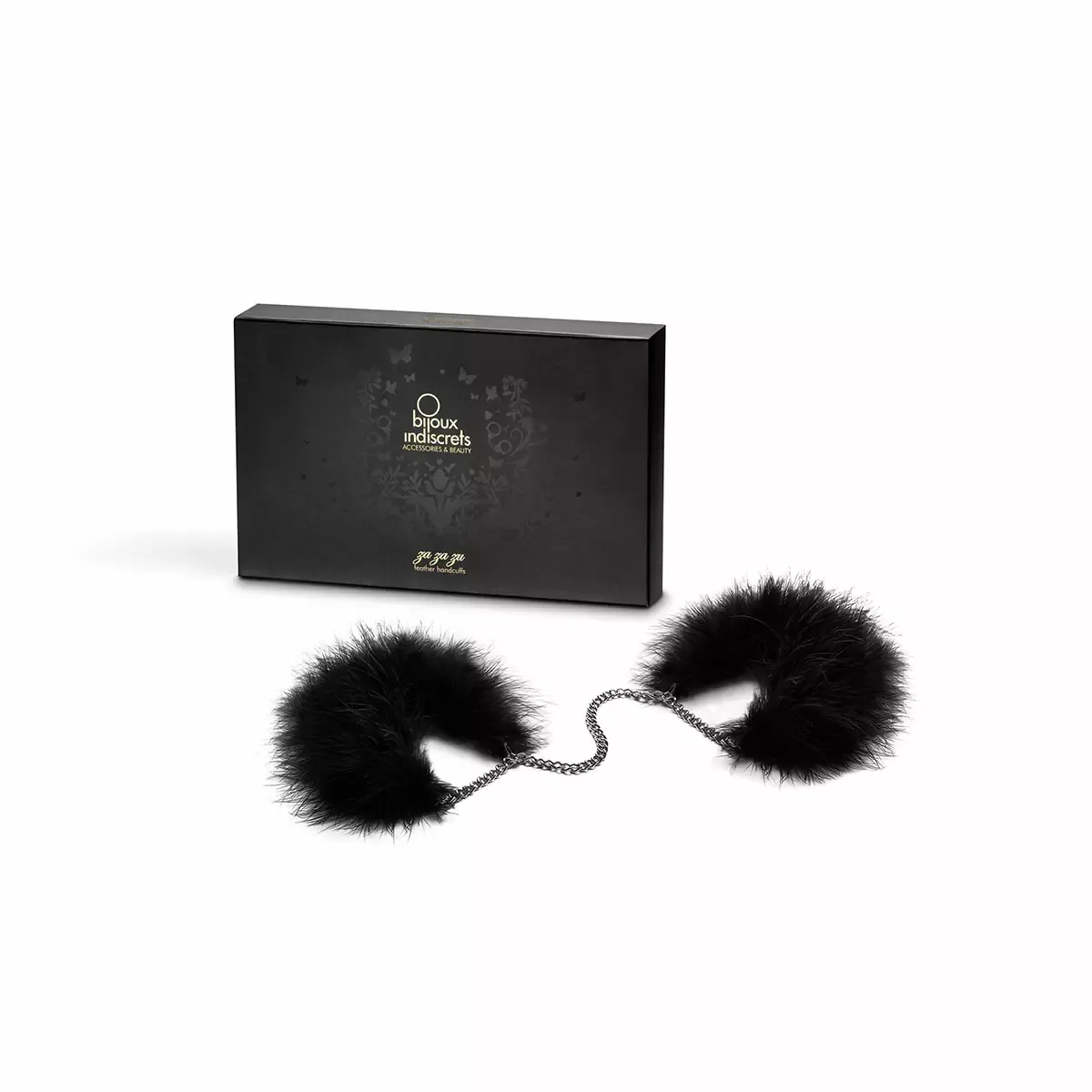 Za za zu (Feather Cuffs)